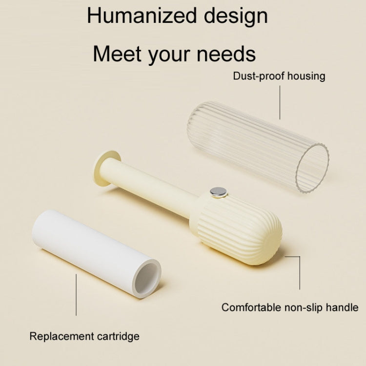 Portable Replaceable Clothing Hair Sticker Household And Pet Hair Removal Tool(White) - Sponges, Cloths & Brushes by PMc TechLife | Online Shopping South Africa | PMc TechLife | Buy Now Pay Later Mobicred