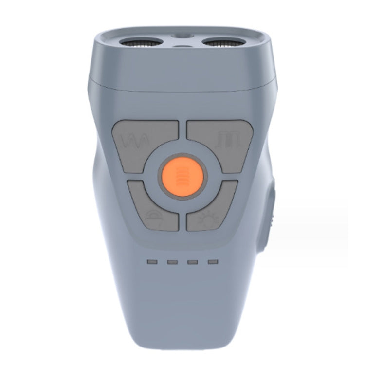 Dual Ultrasonic Repeller Pet Stop Barker With Mobile Power Supply Flashing Lighting Horn Function(Grey) - Training Aids by PMC TechLife | Online Shopping South Africa | PMC TechLife | Buy Now Pay Later Mobicred