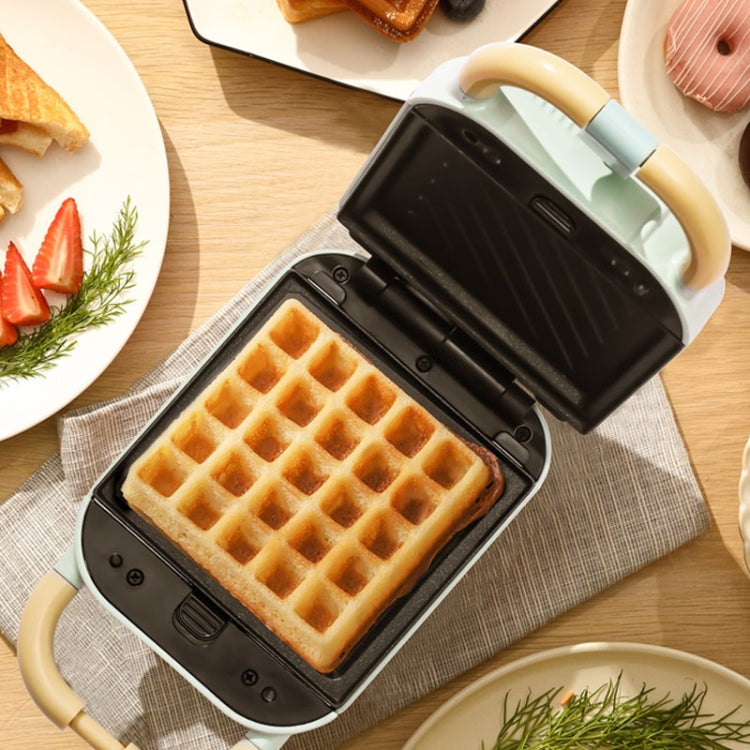 2 In 1 YIDPU Multifunctional Family Breakfast Maker Light Diet Sandwich Waffle Baker, CN Plug(Green) - free shipping - PMC TechLife - Order now!
