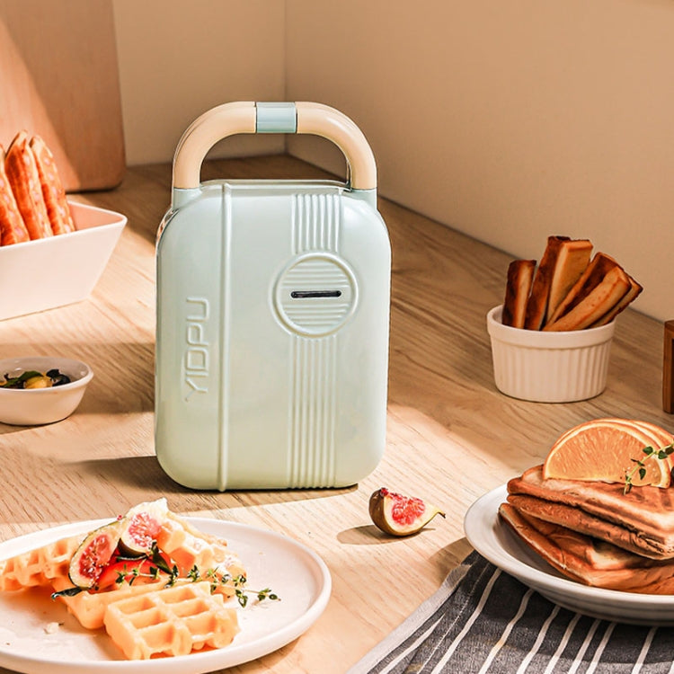 6 In 1 YIDPU Multifunctional Family Breakfast Maker Light Diet Sandwich Waffle Baker, CN Plug(Pink) - free shipping - PMC TechLife - Order now!