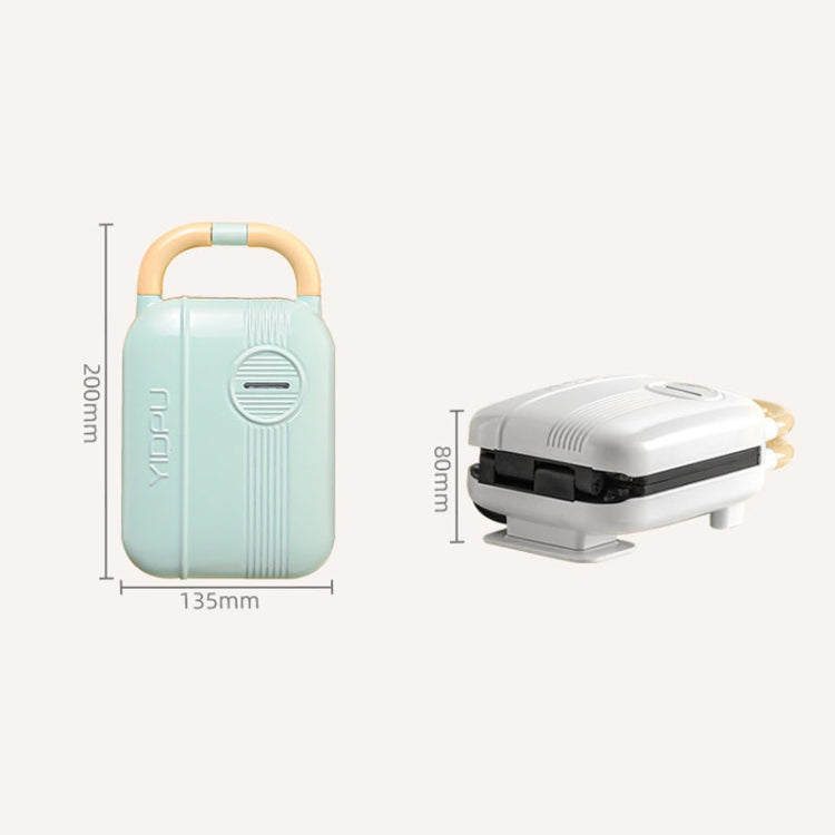 4 In 1 YIDPU Multifunctional Family Breakfast Maker Light Diet Sandwich Waffle Baker, CN Plug(Pink) - free shipping - PMC TechLife - Order now!