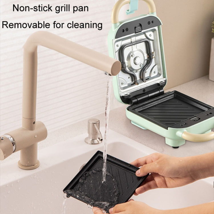 4 In 1 YIDPU Multifunctional Family Breakfast Maker Light Diet Sandwich Waffle Baker, CN Plug(Pink) - free shipping - PMC TechLife - Order now!