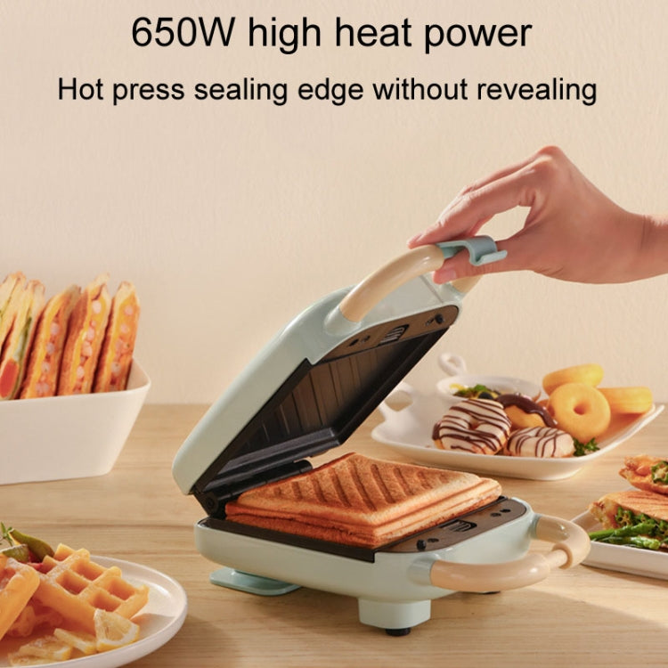 4 In 1 YIDPU Multifunctional Family Breakfast Maker Light Diet Sandwich Waffle Baker, CN Plug(Pink) - free shipping - PMC TechLife - Order now!