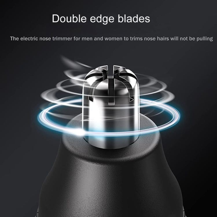 SPORTSMAN Men Electric Nose Hair Cutter, Size: Dry Battery(Black) - free shipping - PMC TechLife - Order now!