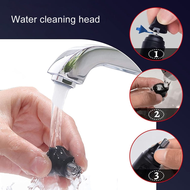 SPORTSMAN Men Electric Nose Hair Cutter, Size: Dry Battery(Black) - free shipping - PMC TechLife - Order now!