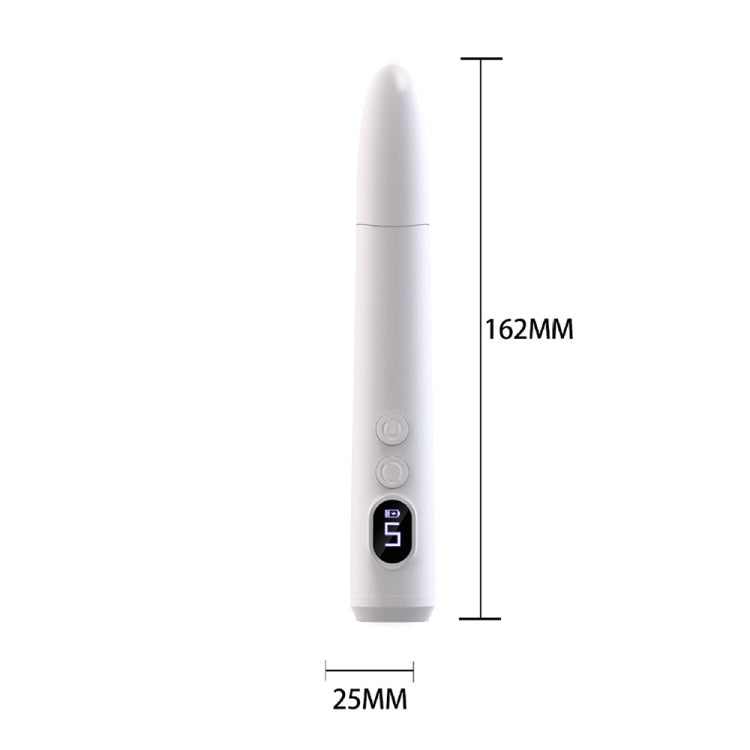 HX-10 LED Digital Display Multifunctional Nail Polisher Polishing and Exfoliating Manicure Tools(Pink) - Grinding Tools & Accessories by PMC TechLife | Online Shopping South Africa | PMC TechLife | Buy Now Pay Later Mobicred