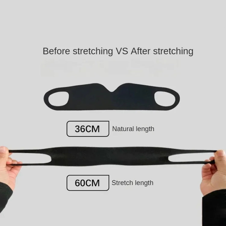 Strong Blackout Soft Relieve Fatigue Eye Protection Skin-Friendly Breathable Elasticity Washable Eye Mask, Size: M(Skin Color) - free shipping - PMC TechLife - Order now!