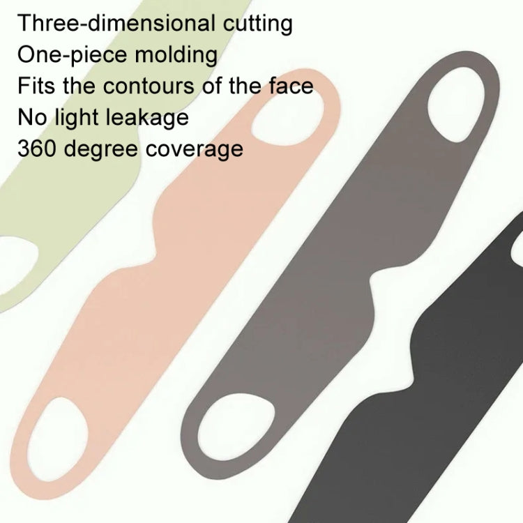 Strong Blackout Soft Relieve Fatigue Eye Protection Skin-Friendly Breathable Elasticity Washable Eye Mask, Size: M(Pink) - free shipping - PMC TechLife - Order now!