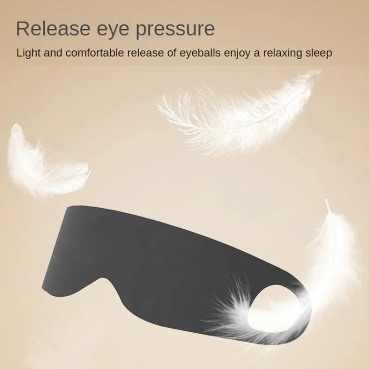 Strong Blackout Soft Relieve Fatigue Eye Protection Skin-Friendly Breathable Elasticity Washable Eye Mask, Size: L(Black) - free shipping - PMC TechLife - Order now!