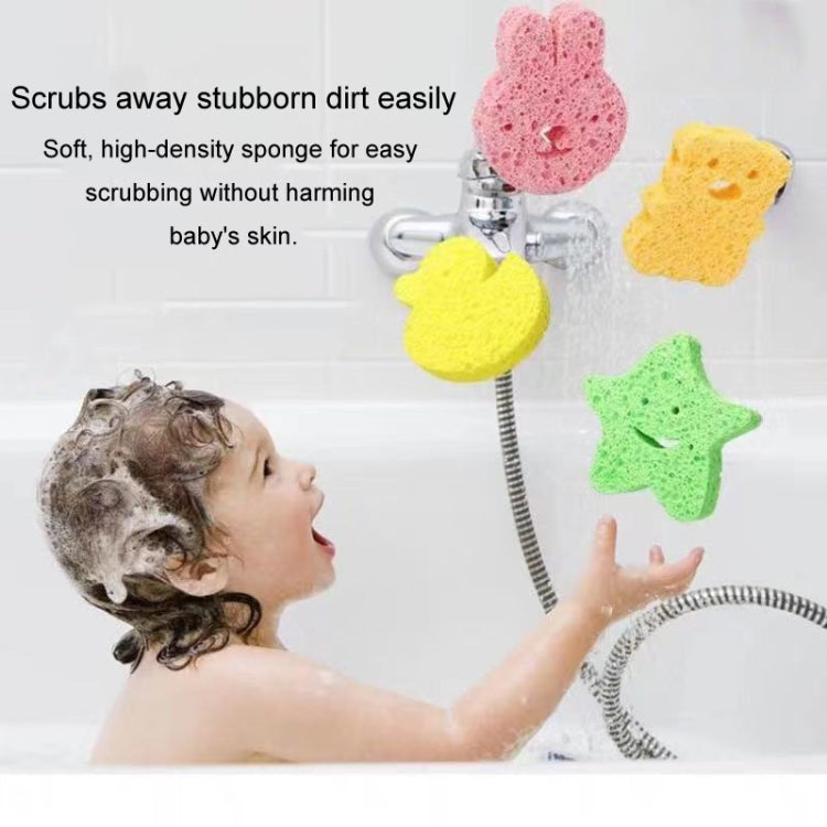 Baby Bathing Wood Pulp Sponge Cute Cartoon Soft Bath Sponge Bath Scrubber, Model: Duck - Bath Brushes & Sponges by PMc TechLife | Online Shopping South Africa | PMc TechLife | Buy Now Pay Later Mobicred