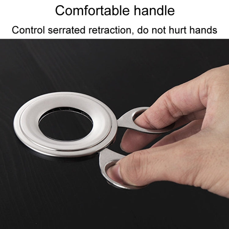 Stainless Steel Egg Shell Cutter Egg Shell Opening Peeling Tools - Gadgets by PMC TechLife | Online Shopping South Africa | PMC TechLife | Buy Now Pay Later Mobicred