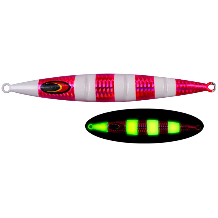 PROBEROS F125 Jogging Steelhead Deep Sea Boat Fishing Lure Rapid Sinking Sea Fishing Fake Bait, Size: 30g(Luminous Color C) - Fishing Lures by PROBEROS | Online Shopping South Africa | PMC TechLife | Buy Now Pay Later Mobicred