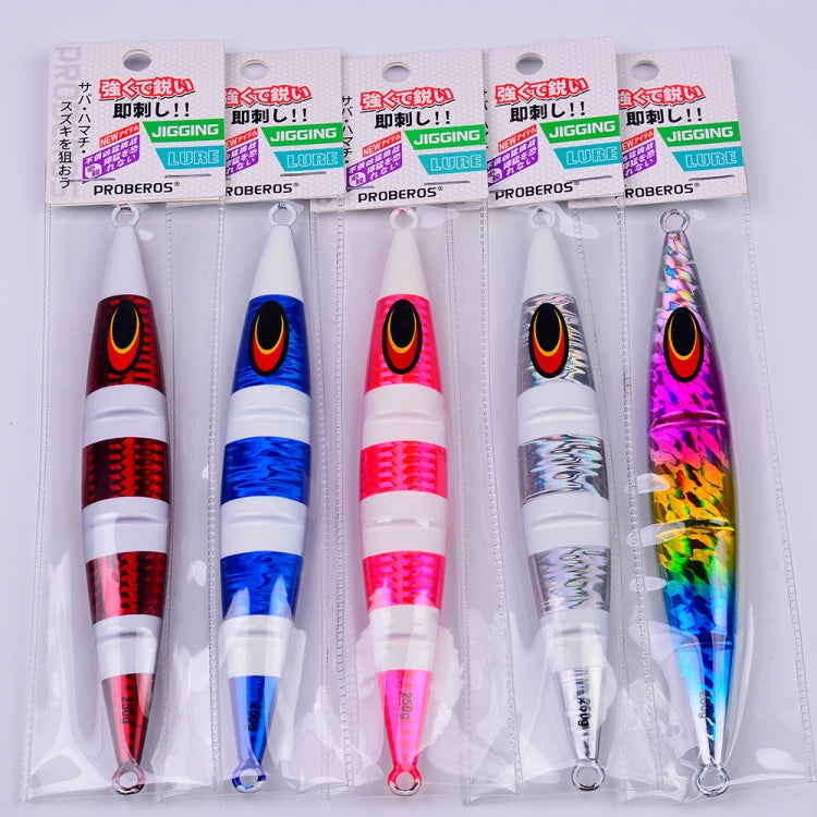 PROBEROS F125 Jogging Steelhead Deep Sea Boat Fishing Lure Rapid Sinking Sea Fishing Fake Bait, Size: 30g(Luminous  Color D) - Fishing Lures by PROBEROS | Online Shopping South Africa | PMC TechLife | Buy Now Pay Later Mobicred