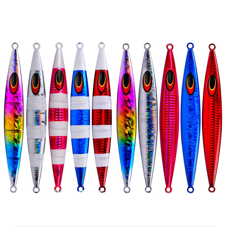 PROBEROS F125 Jogging Steelhead Deep Sea Boat Fishing Lure Rapid Sinking Sea Fishing Fake Bait, Size: 150g(Luminous Color C) - Fishing Lures by PROBEROS | Online Shopping South Africa | PMC TechLife | Buy Now Pay Later Mobicred