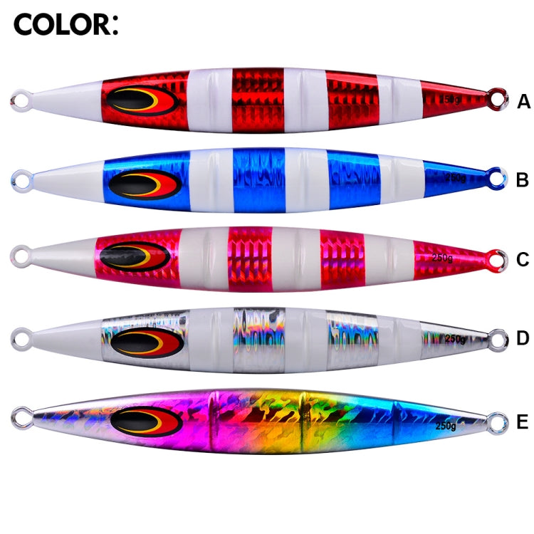 PROBEROS F125 Jogging Steelhead Deep Sea Boat Fishing Lure Rapid Sinking Sea Fishing Fake Bait, Size: 30g(Luminous Color C) - Fishing Lures by PROBEROS | Online Shopping South Africa | PMC TechLife | Buy Now Pay Later Mobicred
