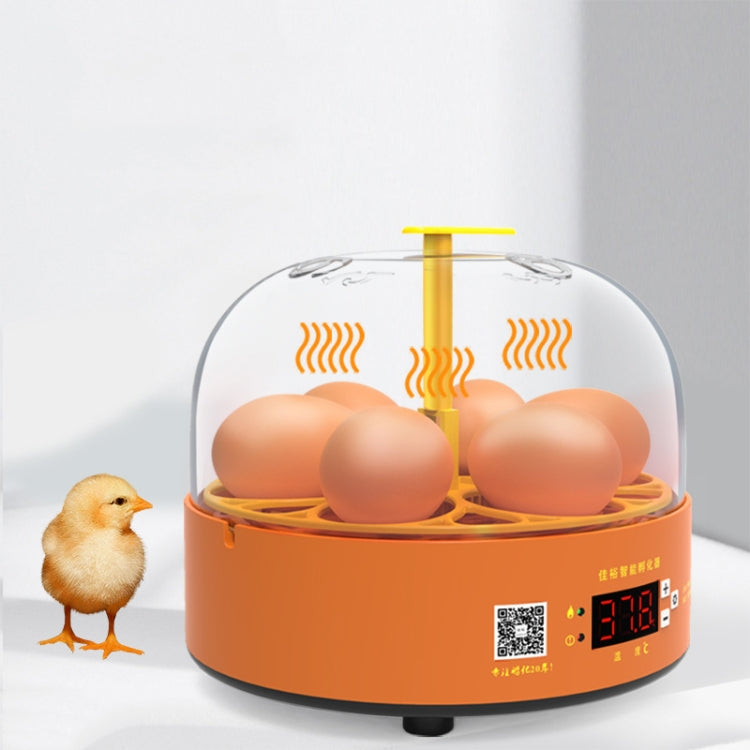 6-Eggs Small Household Experimental Children Smart Chicken Incubators, Spec: Dual-electric Automatic EU Plug - Incubators by PMC TechLife | Online Shopping South Africa | PMC TechLife