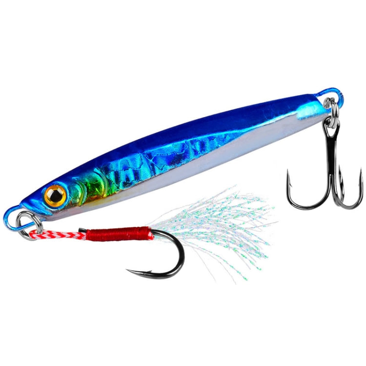 PROBEROS LF128 Long Casting Lure Iron Plate Lead Fish Freshwater Sea Fishing Warp Bass Metal Sequins Baits, Size: 10g(Color C) - Fishing Lures by PROBEROS | Online Shopping South Africa | PMC TechLife | Buy Now Pay Later Mobicred