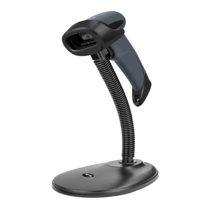 NETUM One-Dimensional Self-Sensing Code Sweeper Handheld Mobile Red Light Scanning Machine, Model: Wireless With Bracket - free shipping - PMC TechLife - Order now!