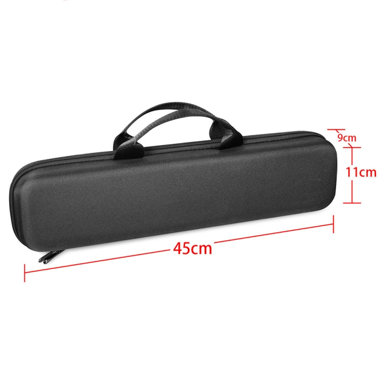 For Dyson Airstrait HT01 Wet And Dry Hair Dryer Straightener Anti-Fall Storage Bag(Black) - Dyson Accessories by PMC TechLife | Online Shopping South Africa | PMC TechLife