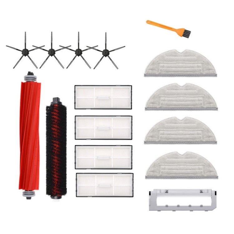 16pcs /Set For Roborock S7 / T7S / T7S Plus Vacuum Cleaner Accessories - For Roborock Accessories by PMC TechLife | Online Shopping South Africa | PMC TechLife | Buy Now Pay Later Mobicred