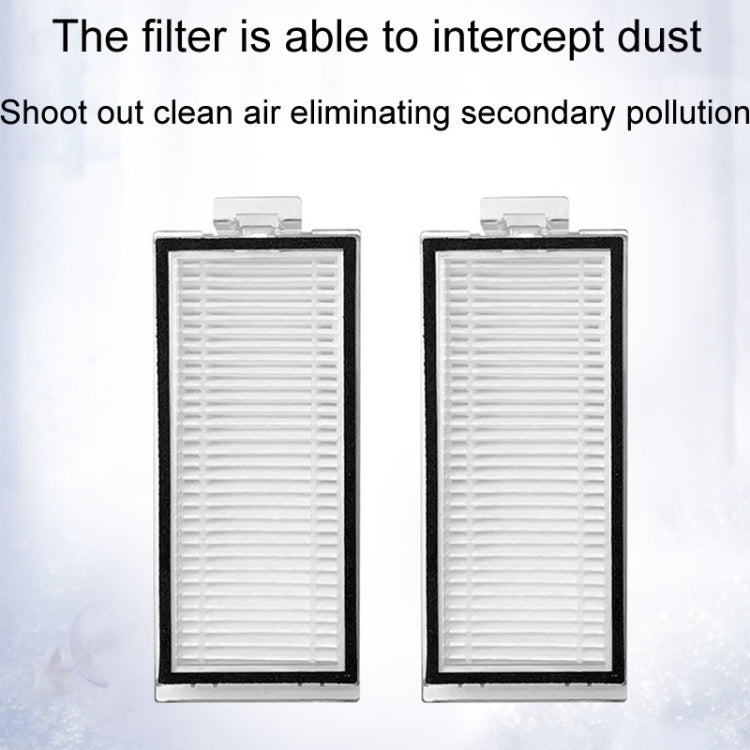 16pcs /Set For Roborock S7 / T7S / T7S Plus Vacuum Cleaner Accessories - For Roborock Accessories by PMC TechLife | Online Shopping South Africa | PMC TechLife | Buy Now Pay Later Mobicred