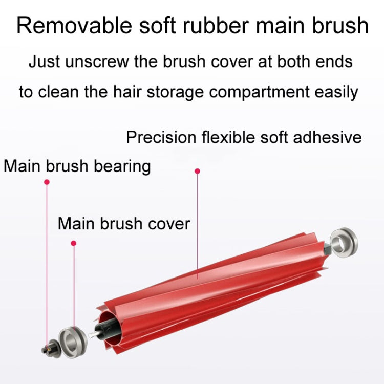 16pcs /Set For Roborock S7 / T7S / T7S Plus Vacuum Cleaner Accessories - For Roborock Accessories by PMC TechLife | Online Shopping South Africa | PMC TechLife | Buy Now Pay Later Mobicred