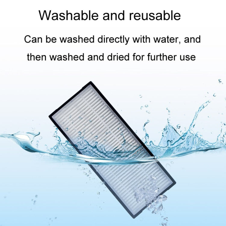 15pcs /Set For Roborock S7 / T7S / T7S Plus Vacuum Cleaner Accessories - For Roborock Accessories by PMC TechLife | Online Shopping South Africa | PMC TechLife | Buy Now Pay Later Mobicred