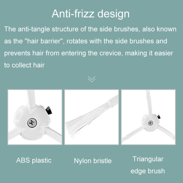 16pcs /Set For Roborock S7 / T7S / T7S Plus Vacuum Cleaner Accessories - For Roborock Accessories by PMC TechLife | Online Shopping South Africa | PMC TechLife | Buy Now Pay Later Mobicred