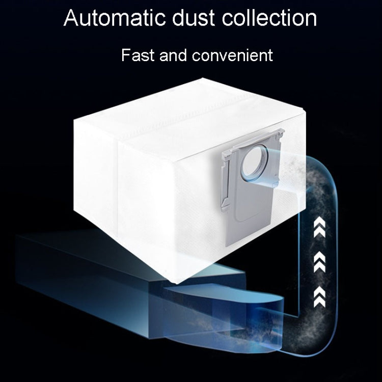 16pcs /Set For Roborock S7 / T7S / T7S Plus Vacuum Cleaner Accessories - For Roborock Accessories by PMC TechLife | Online Shopping South Africa | PMC TechLife | Buy Now Pay Later Mobicred