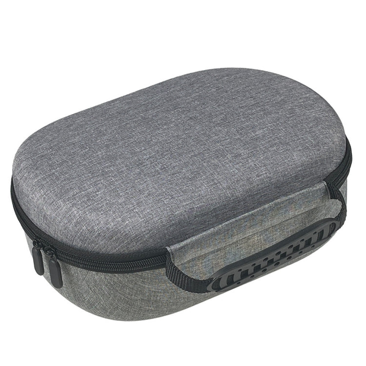For Apple Vision Pro Head Wearing VR Glasses Storage Portable Bag Travel VR Protective Hard Case(Gray) - VR Accessories by PMC TechLife | Online Shopping South Africa | PMC TechLife | Buy Now Pay Later Mobicred