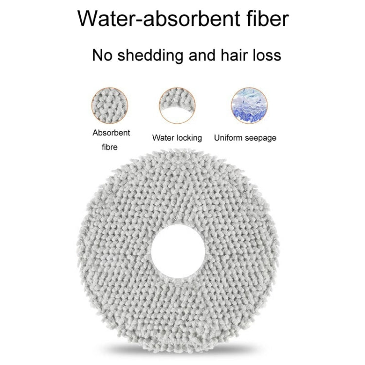 For Ecovacs X2 / X2 Pro Vacuum Cleaner Accessories, Model: Mop - free shipping - PMc TechLife - Order now!