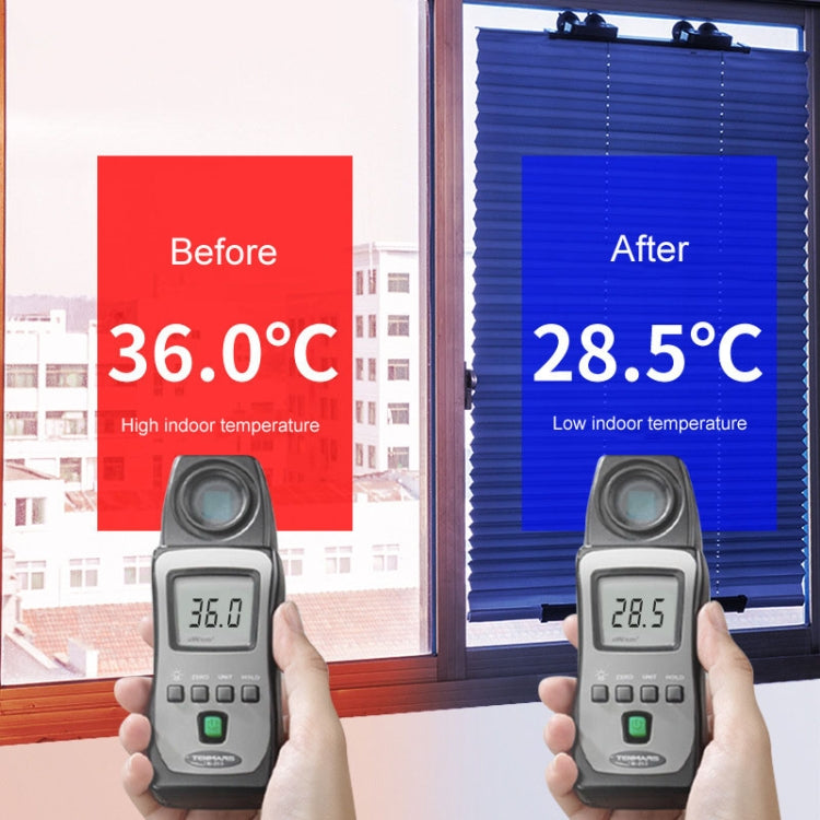 65 x 150cm Car Front Gear Auto Retractable Sunshade Household Pleated Window Covering - Sound & Heat Insulation Cotton by PMC TechLife | Online Shopping South Africa | PMC TechLife | Buy Now Pay Later Mobicred