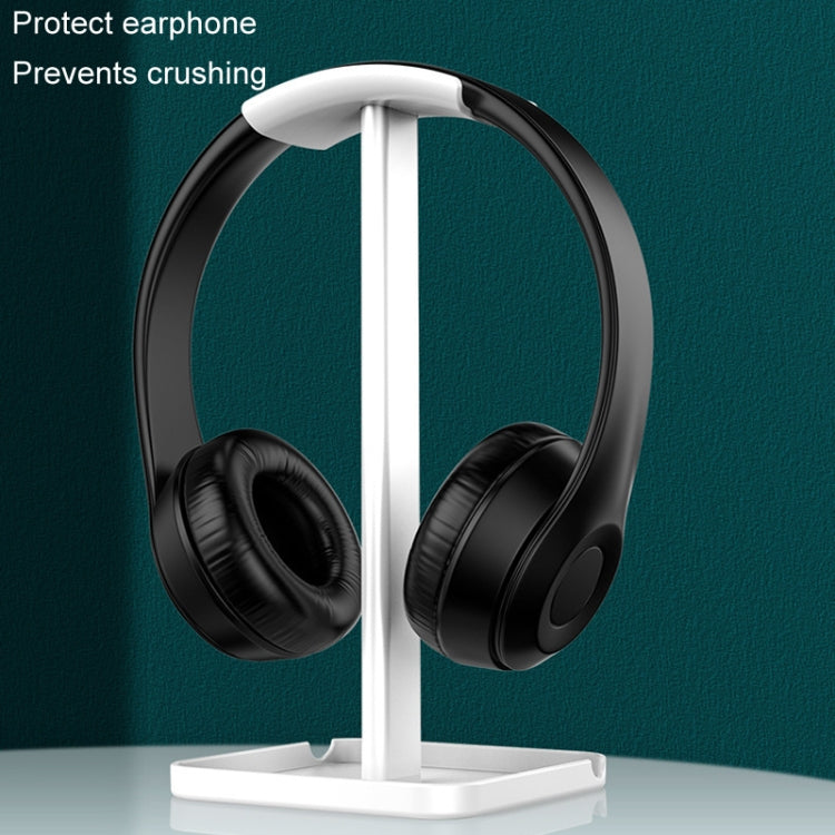 Desktop Headphone Holder Cell Phone Tablet Stand(White) - Headset Stand by PMC TechLife | Online Shopping South Africa | PMC TechLife