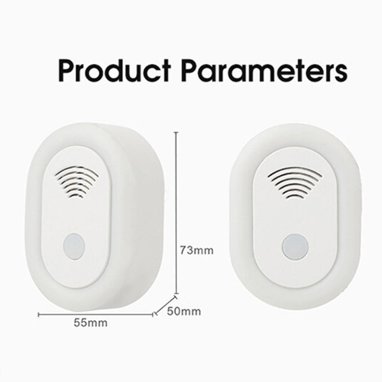 Adjustable Night Light Ultrasonic Mosquito Repeller Mini Home Electronic Mouse Repeller, Spec: UK Plug(White) - free shipping - PMC TechLife - Order now!