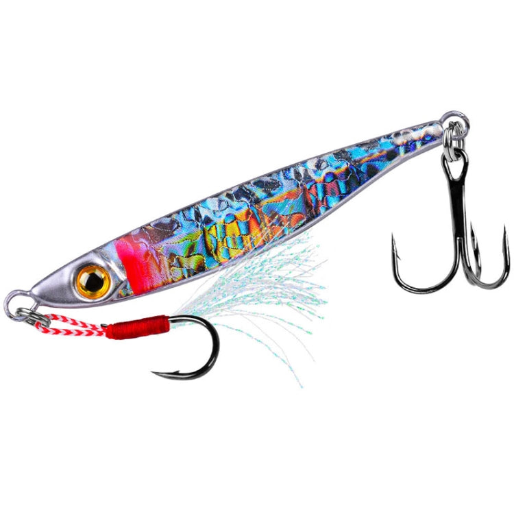 PROBEROS LF126 Long Casting Lead Fish Bait Freshwater Sea Fishing Fish Lures Sequins, Weight: 30g(Color B) - Fishing Lures by PROBEROS | Online Shopping South Africa | PMC TechLife | Buy Now Pay Later Mobicred