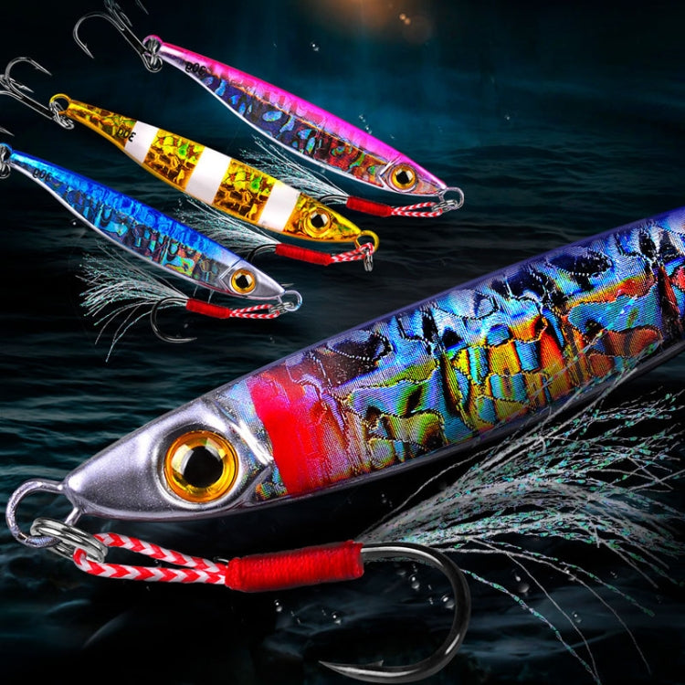 PROBEROS LF126 Long Casting Lead Fish Bait Freshwater Sea Fishing Fish Lures Sequins, Weight: 15g(Luminous Color A) - Fishing Lures by PROBEROS | Online Shopping South Africa | PMC TechLife | Buy Now Pay Later Mobicred