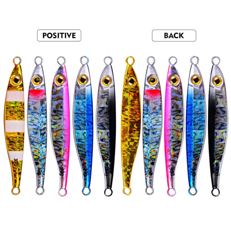 PROBEROS LF126 Long Casting Lead Fish Bait Freshwater Sea Fishing Fish Lures Sequins, Weight: 10g(Luminous Color A) - Fishing Lures by PROBEROS | Online Shopping South Africa | PMC TechLife | Buy Now Pay Later Mobicred