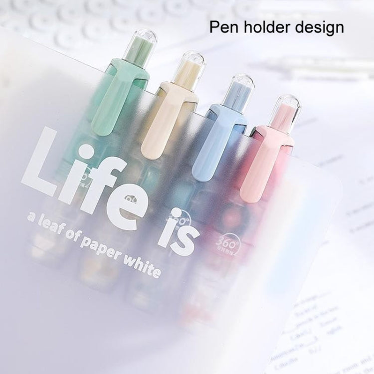 Push-Dry Quick Glue Stick Correction Tape Double Sided Adhesive For Handmade Handbook(White) - Tape & Solid glue by PMc TechLife | Online Shopping South Africa | PMc TechLife | Buy Now Pay Later Mobicred