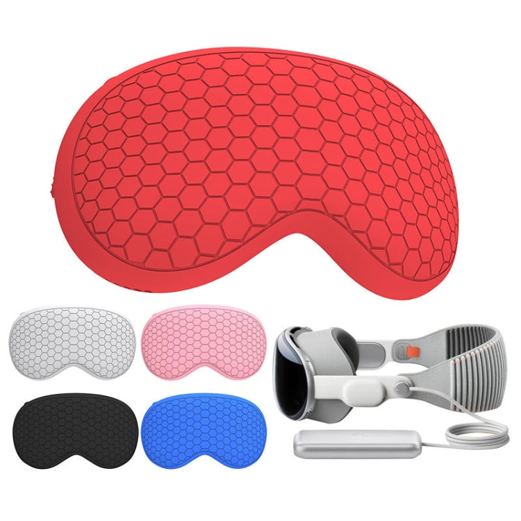 For Apple Vision Pro Silicone Protective Cover VR Accessories(White) - VR Accessories by PMC TechLife | Online Shopping South Africa | PMC TechLife | Buy Now Pay Later Mobicred
