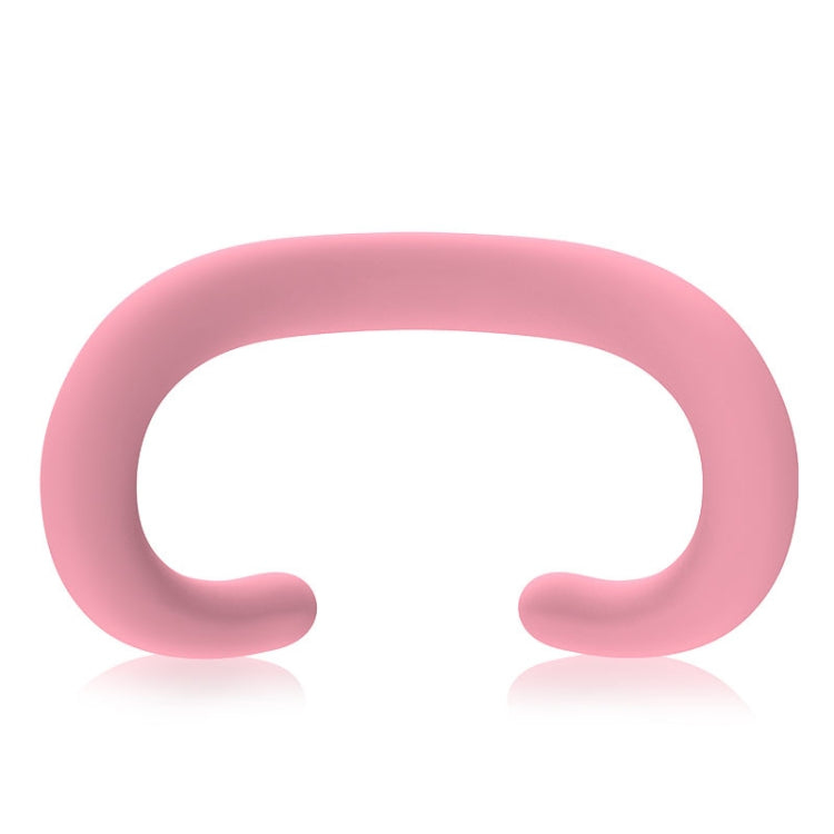 For Apple Vision Pro Silicone Eye Mask Sweatproof Dustproof Replaceable Silicone Case(Pink) - VR Accessories by PMc TechLife | Online Shopping South Africa | PMc TechLife | Buy Now Pay Later Mobicred