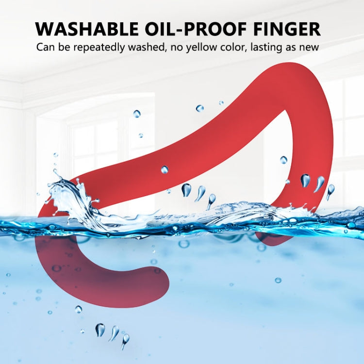 For Apple Vision Pro Silicone Eye Mask Sweatproof Dustproof Replaceable Silicone Case(Red) - free shipping - PMc TechLife - Order now!