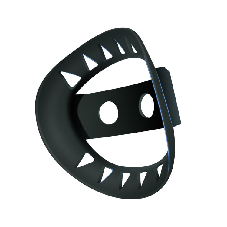 For Apple Vision Pro Balance Gravity Decompression Breathable Rear Cover TPU Cushion(Black) - VR Accessories by PMC TechLife | Online Shopping South Africa | PMC TechLife | Buy Now Pay Later Mobicred