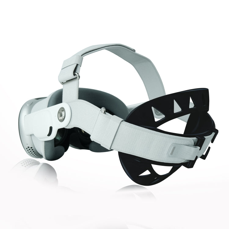 For Apple Vision Pro Balance Gravity Decompression Breathable Rear Cover TPU Cushion(Black) - VR Accessories by PMC TechLife | Online Shopping South Africa | PMC TechLife | Buy Now Pay Later Mobicred