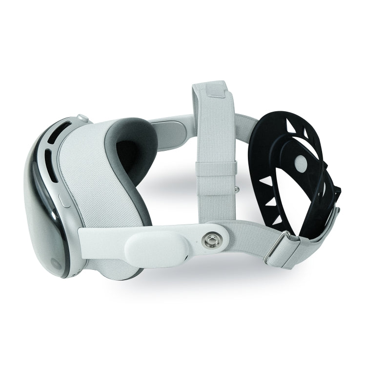 For Apple Vision Pro Balance Gravity Decompression Breathable Rear Cover TPU Cushion(Black) - VR Accessories by PMC TechLife | Online Shopping South Africa | PMC TechLife | Buy Now Pay Later Mobicred