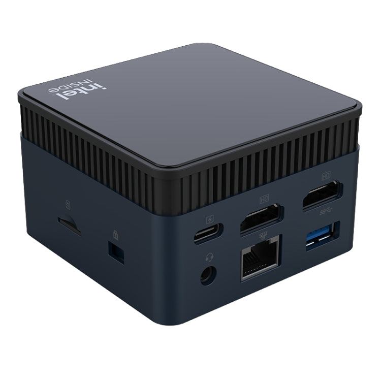 N100/DDR5 12th AlderLake-N100 Dual 4K60Hz Office And Home Mini PC, Spec: 12G+512G /US Plug - free shipping - PMc TechLife - Order now!