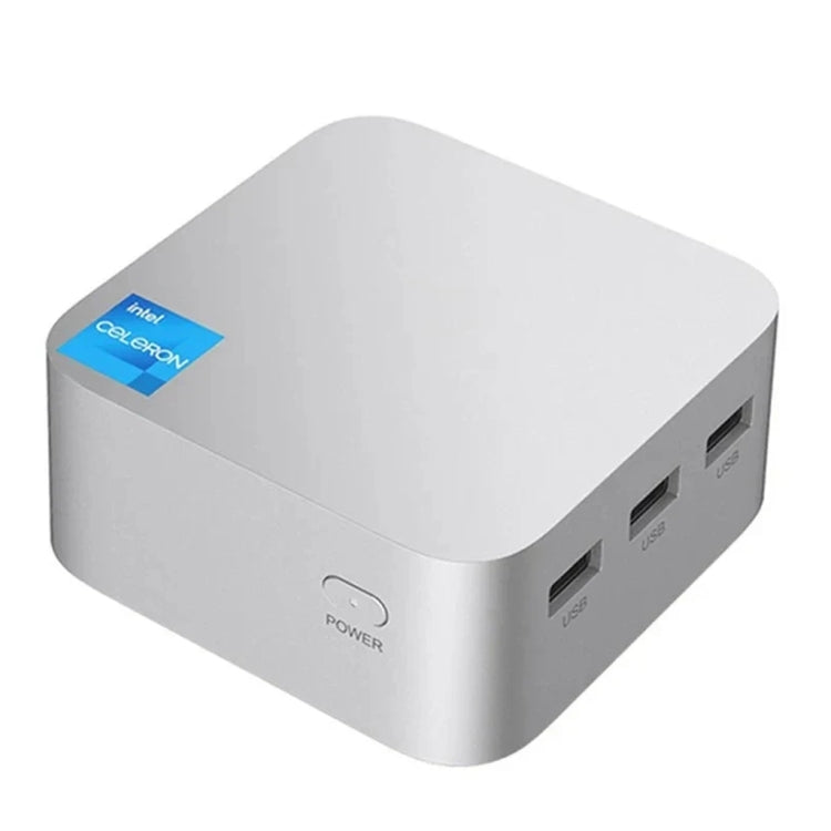 T8Plus Alder Lake-N100 4K Dual Band WIFI Bluetooth Office Game Portable Mini PC, Spec: 16G 128G EU Plug - Windows Mini PCs by PMc TechLife | Online Shopping South Africa | PMc TechLife | Buy Now Pay Later Mobicred