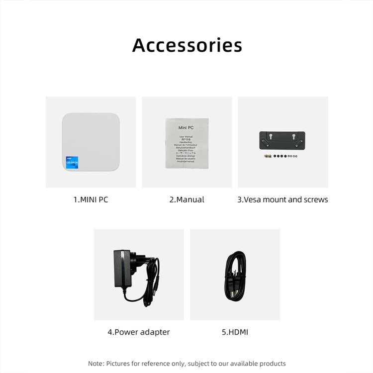 T8Plus Alder Lake-N100 4K Dual Band WIFI Bluetooth Office Game Portable Mini PC, Spec: 16G 512G US Plug - Windows Mini PCs by PMc TechLife | Online Shopping South Africa | PMc TechLife | Buy Now Pay Later Mobicred