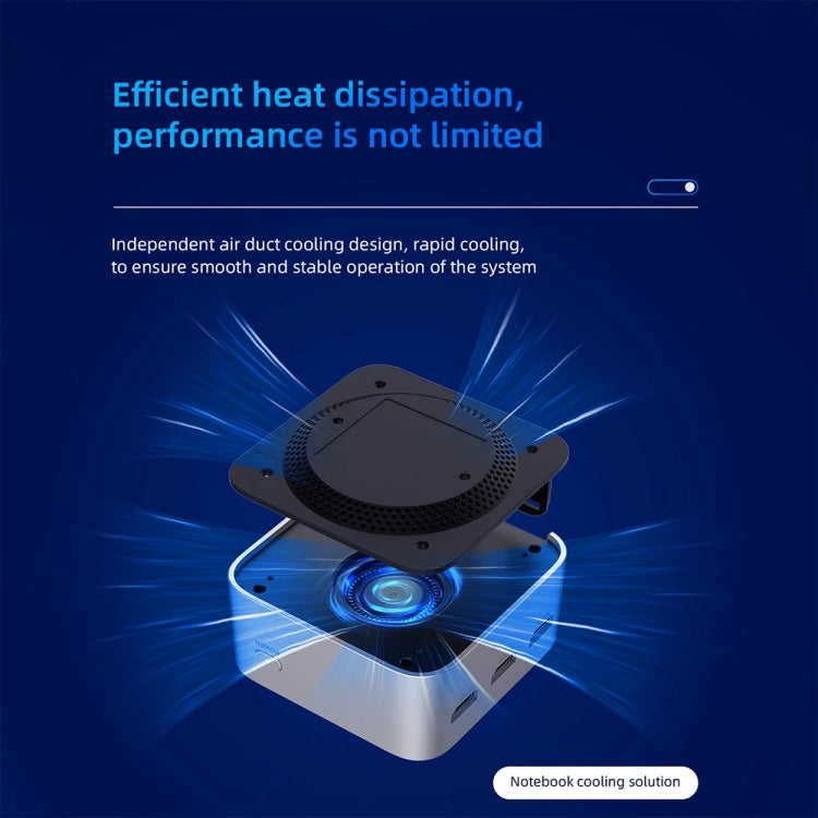 T8Plus Alder Lake-N100 4K Dual Band WIFI Bluetooth Office Game Portable Mini PC, Spec: 16G 128G US Plug - Windows Mini PCs by PMc TechLife | Online Shopping South Africa | PMc TechLife | Buy Now Pay Later Mobicred