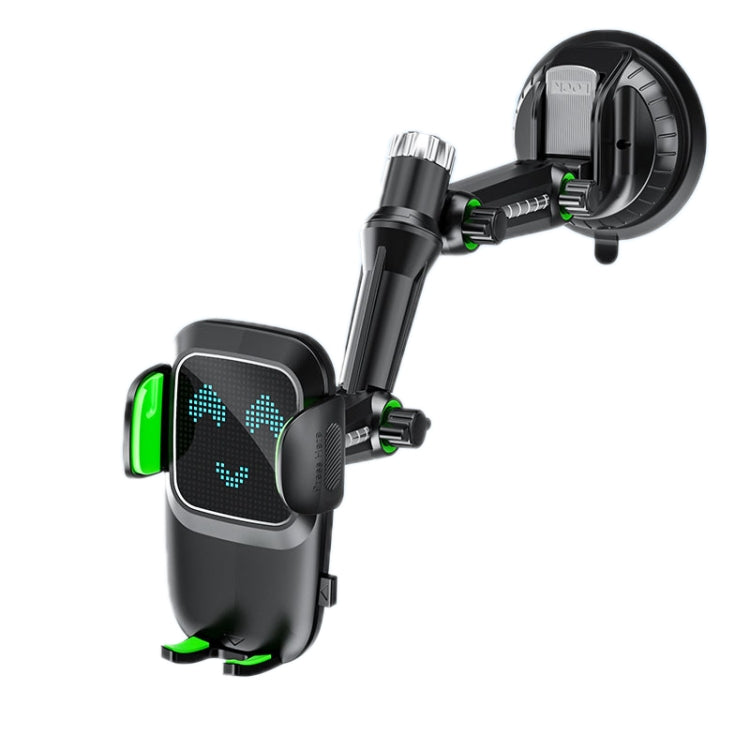 Car Windscreen Dashboard Suction Cup Phone Holder, Color: Extended Green - free shipping - PMC TechLife - Order now!