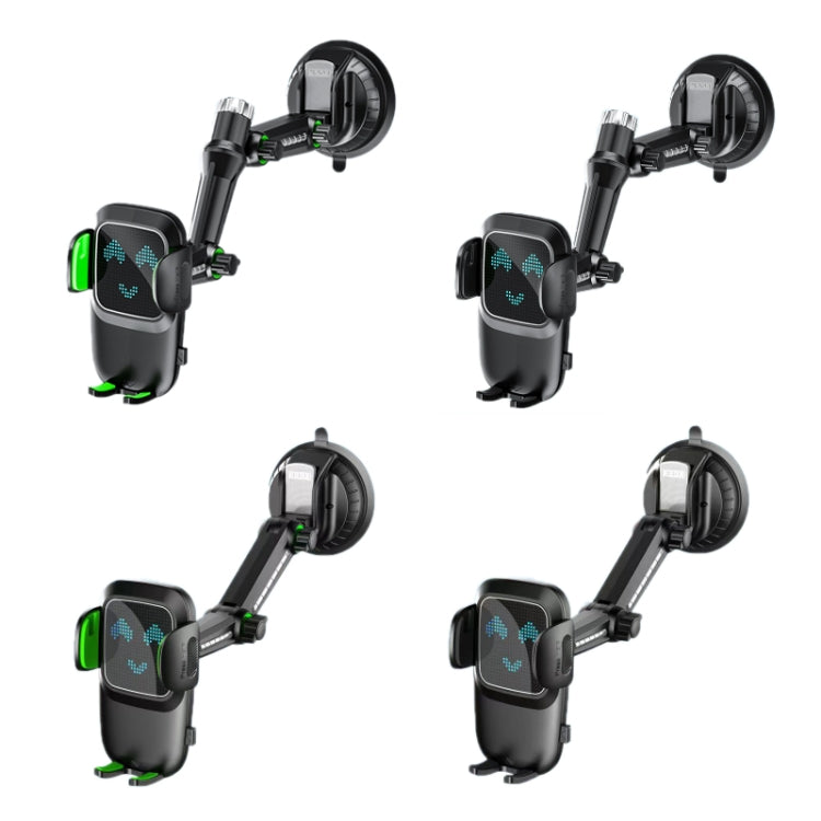 Car Windscreen Dashboard Suction Cup Phone Holder, Color: Regular Green - Car Holders by PMC TechLife | Online Shopping South Africa | PMC TechLife | Buy Now Pay Later Mobicred
